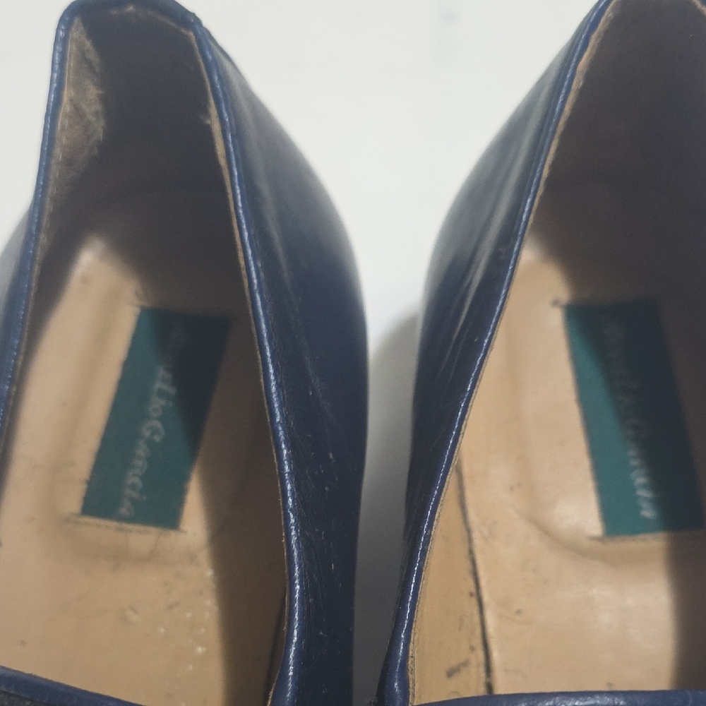 Blue Lizard Skin Shoes - Picture 4 of 8
